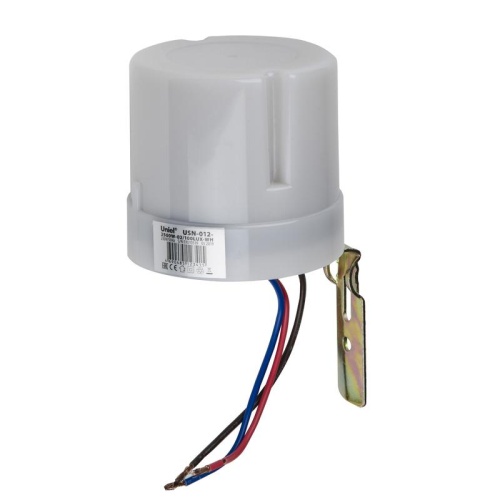 Сенсор освещенности фотосенсор 1500 Вт Белый USN-012-2500W-02/100LUX-WH | код UL-00005840 | Uniel Сенсор освещенности фотосенсор 1500 Вт Белый USN-012-2500W-02/100LUX-WH | код UL-00005840 | Uniel