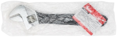 Ключ разводной, антискользящее покрытие рукоятки 200 мм (25 мм) | код 70107 | FIT фото 3 Ключ разводной, антискользящее покрытие рукоятки 200 мм (25 мм) | код 70107 | FIT фото 3