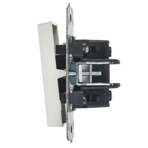 BRITE Выключатель 3-клавишный 10А ВС10-3-0-БрБ белый | код BR-V30-0-10-K01 | IEK фото 3