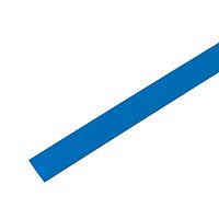 Термоусаживаемая трубка REXANT 9,0/4,5 мм, синяя, упаковка 50 шт. по 1 м | код 20-9005 | REXANT