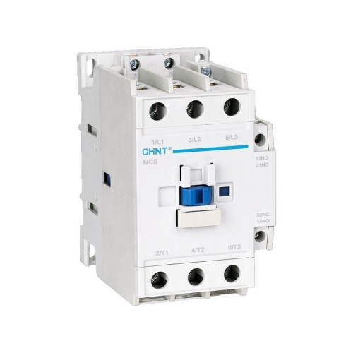 Контактор NC8-50/W 3п 50А кат. 100-250В AC/DC 1НО+1НЗ (R) CHINT 506498