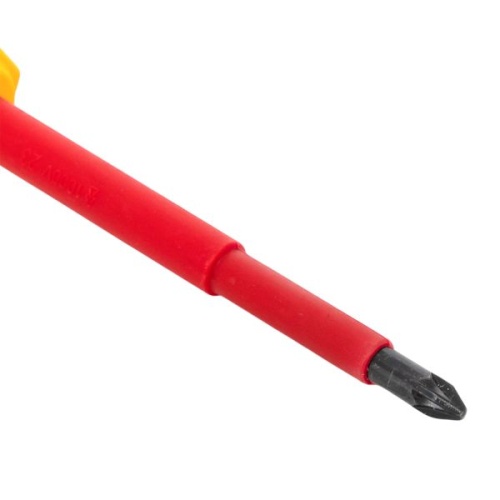 Отвертка Master PZ2x100 мм 1000В Basic | код pz-2-100-mas-in | EKF фото 5