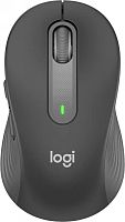 Мышь Logitech M650 графитовый оптическая (4000dpi) беспроводная BT/Radio USB (4but) | код 1980393 | Logitech