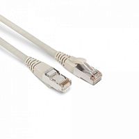 Патч-корд F/UTP экран. Cat.6 LSZH 20 м серый, Hyperline PC-LPM-STP-RJ45-RJ45-C6-20M-LSZH-GY | код 230391 | Hyperline