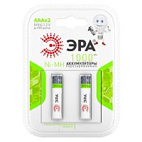 Батарейка HR03-2BL 1000mAh (20/240/16800) | код C0038455 | ЭРА