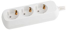 Колодка удлинителя KX-3e 3-м с зазeмл. | Код. Б0028338 | ЭРА