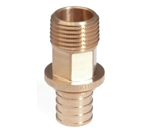 Переходник с наружной резьбой 25-R 1 RX++ | код 14563191001 | REHAU