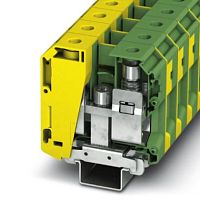 Клемма защитного провода UKH 70-PE/S | код 3213141 | PHOENIX CONTACT