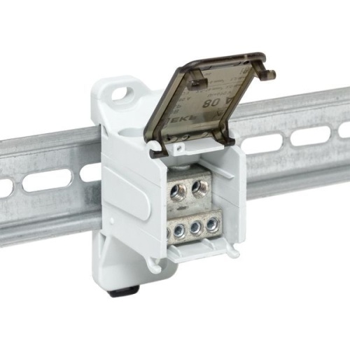 Блок распределительный клеммный КБР 80A EKF kbr80-rus фото 10