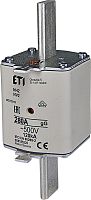 Предохранитель NH-2/gG 280A 500V KOMBI | код 004185220 | ETI