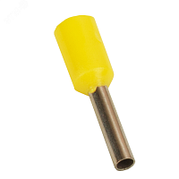 Наконечник штыревой втулочный НШвИ OptiKit T-Shv-PVC-1,0-8(100шт) | код 278025 | КЭАЗ