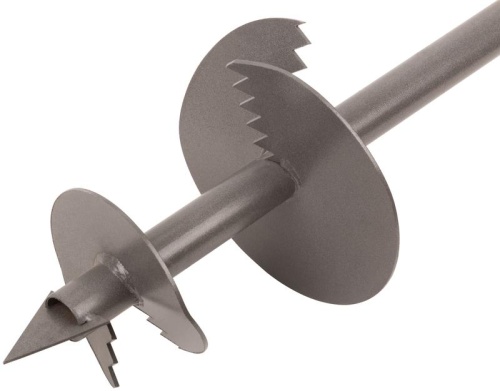 Бур садовый шнековый 1000х150 мм | код 77242 | FIT фото 2 Бур садовый шнековый 1000х150 мм | код 77242 | FIT фото 2