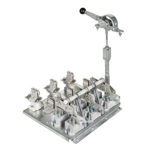 Разъединитель РПС-6 630А левый привод, без ППН PROxima | код rps-630l | EKF фото 5