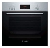 Духовой шкаф Электрический Bosch HBF154YS0 черный/серебристый | код 1854192 | BOSCH