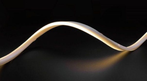 Лента светодиодная NEON IK10 15Вт/м 3000К IP67 горизонт. гибка 11х20 угол 190град. (уп.5м) VARTON VLS-67-150-0005-IK-HB-30