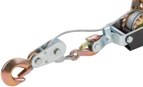 Лебедка ручная усиленная 4000 кг | код 64648 | FIT фото 5 Лебедка ручная усиленная 4000 кг | код 64648 | FIT фото 5