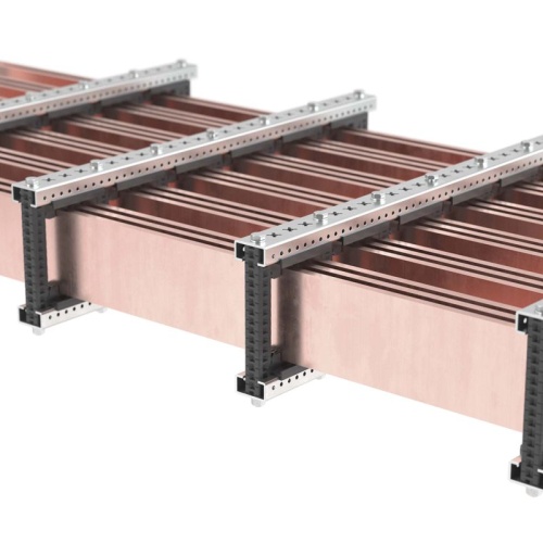 Комплект реек для установки главной шинной системы, 475мм | код R5BBMR475 | DKC фото 3 Комплект реек для установки главной шинной системы, 475мм | код R5BBMR475 | DKC фото 3