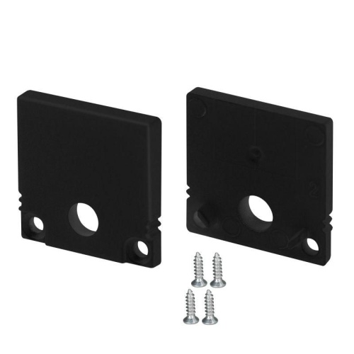 Заглушка SL-SLIM20-H20 BLACK с отверстием (Arlight, Пластик) | код 47637 | Arlight Заглушка SL-SLIM20-H20 BLACK с отверстием (Arlight, Пластик) | код 47637 | Arlight