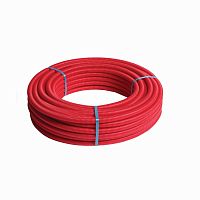 Труба металлопластиковая RIXc 20х2 PEXc-AL-PEXc, в красной гофре | код. 50-R20MR | Henco