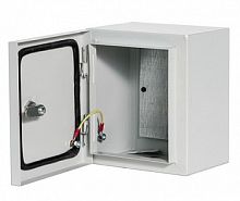Щит с монтажной панелью ЩМП 200х175х135, IP55 | код KRZMI70 | KRZMI