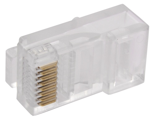 ITK Разъём RJ-45 UTP для кабеля кат.5E | код CS3-1C5EU | IEK