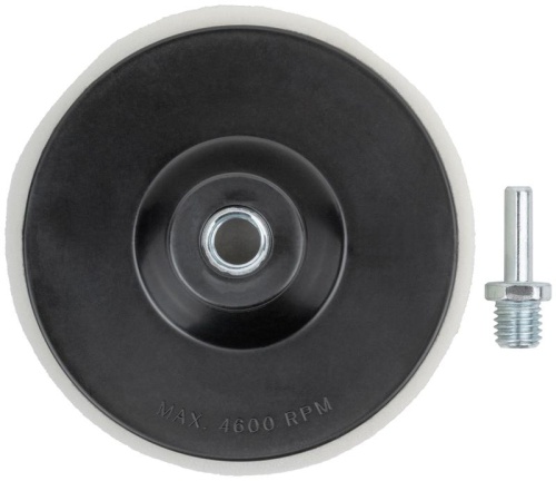 Диск полировочный поролоновый, гайка М14, 125х50 мм | код 39615 | FIT фото 2 Диск полировочный поролоновый, гайка М14, 125х50 мм | код 39615 | FIT фото 2