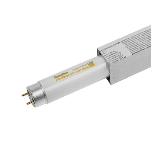 Лампа люминесцентная FT8-10W/54 10Вт T8 6500К G13 Camelion 3006 фото 5