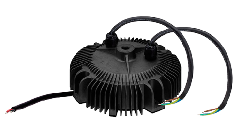 Источник питания AC-DC, 240Вт, IP67, вход 90…305В AC, 47…63Гц/127…431В DC, ККМ, выход 48В/5А, изоляция 3750В AC, в кожухе O191.5х69 мм, -40…+60С, потенциометр, димминг 3 в 1 | код HBG-240-48AB | MeanWell