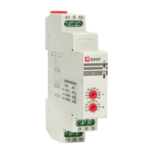 Реле времени (задержка выключ, после пропад, сигн,) RT-SBE-2 PROxima | код rt-sbe-2 | EKF фото 2