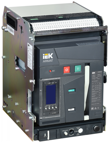 ARMAT Возд. авт. выкл. выдв. 3P B 85кА 2000А TT с акс. IEK | код AR-ACB-3VB-085-2000A-TTCF | IEK