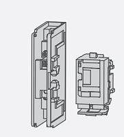 Аварийный контакт YCM8 800 | код B020408 | CNC