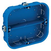 Коробка 6 постов для полых стен | код ALB71338 | Schneider Electric