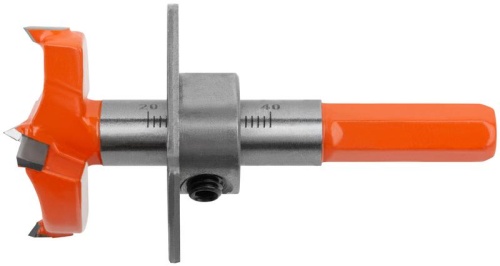 Сверло Форстнера (фреза) с карбидными вставками и ограничителем глубины 35 мм | код 36517 | FIT фото 7 Сверло Форстнера (фреза) с карбидными вставками и ограничителем глубины 35 мм | код 36517 | FIT фото 7