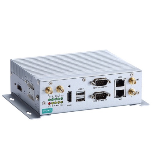 Компьютер V2201-E1-W-T (CTO Model) Intel Atom E3815, HDMI,2 LANs,2 serial ports,4 DIs,4 DOs, 1 USB 3.0, 2 USB 2.0 , 1 SD socket, 1 uSIM socket,2 mini- | код 00-06105551 | MOXA