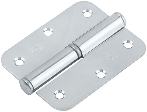 Петля накладная прав. "ПН" 85мм оцинк. 66391 фото 2