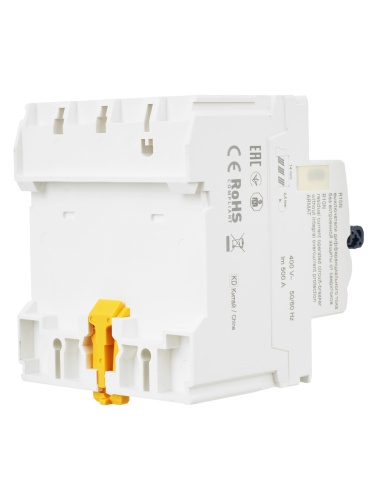 ARMAT Выключатель дифференциального тока R10N 4P 25А 30мА тип AC | код AR-R10N-4-025C030 | IEK фото 4 ARMAT Выключатель дифференциального тока R10N 4P 25А 30мА тип AC | код AR-R10N-4-025C030 | IEK фото 4