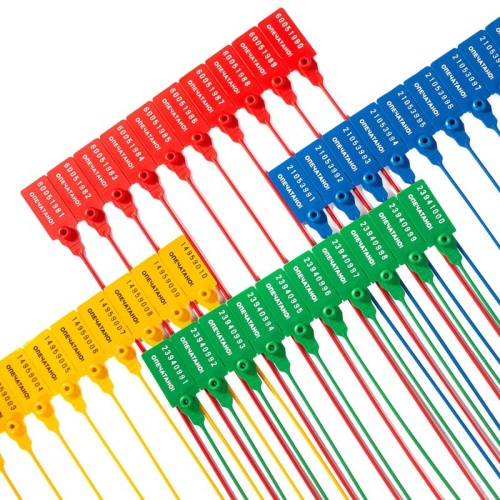 Пломба номерная Универсал-350 желт. Fortisflex 102089 фото 3 Пломба номерная Универсал-350 желт. Fortisflex 102089 фото 3