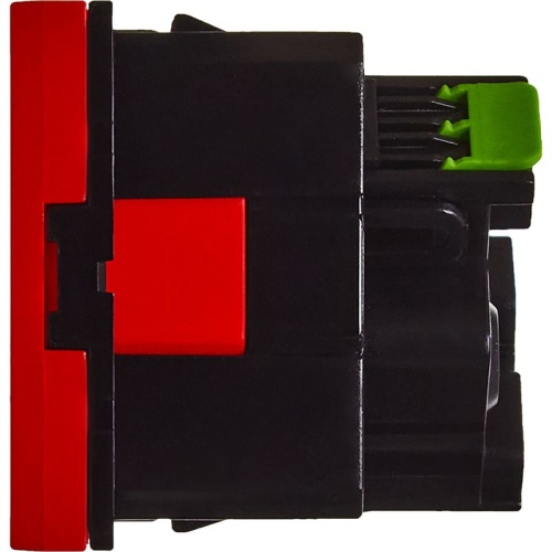 Розетка с заземлением - безвинтовые зажимы - со шторками 16А 250В - 45°- 2 модуля - красный | код 4525059 | Legrand фото 4 Розетка с заземлением - безвинтовые зажимы - со шторками 16А 250В - 45°- 2 модуля - красный | код 4525059 | Legrand фото 4