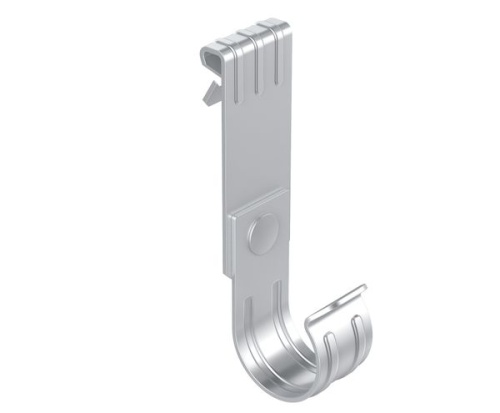 Вертикальный балочный зажим 1-5 мм под трубу 20 мм | код VBZ1-5-T20 | EKF фото 2