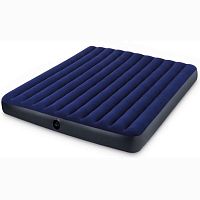 Кровать надувная KING Classic Downy Bed 183х203х25см (64755) | код 6941057412429 | INTEX