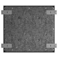 Люк MultiDesk MDK10 на 12мод. IP40 с монтажной коробкой для бетонных полов SE MDK10212