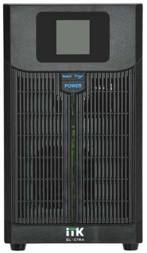 ITK ELECTRA LT ИБП 3кВА/2,4кВт с АКБ 4х9AH USB Schuko | код ELT-3000VA-1-004-S | ITK by IEK фото 2 ITK ELECTRA LT ИБП 3кВА/2,4кВт с АКБ 4х9AH USB Schuko | код ELT-3000VA-1-004-S | ITK by IEK фото 2