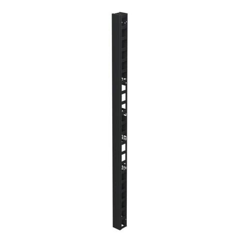 Организатор вертикальный с крышкой 32U, 90мм, для IT-CQE RAL9005 | код R5VRPC3290B | DKC