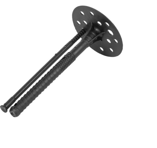 Дюбель для теплоизоляции с пласт. гвоздём 10х90 (30 шт) - пакет ECOPLAST | код 154324 | Tech-KREP Дюбель для теплоизоляции с пласт. гвоздём 10х90 (30 шт) - пакет ECOPLAST | код 154324 | Tech-KREP