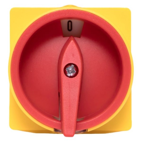 Переключатель кулачковый ПК-1-12 25А 2P 0-1 с блокировкой IP65 EKF PROxima | код pk-1-12-25-a65 | EKF фото 3