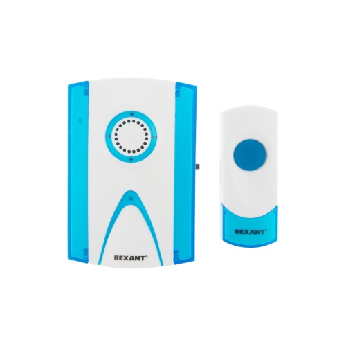 Беспроводной дверной звонок кнопка IP 44 REXANT RX-3 | код 73-0030 | REXANT