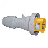 Вилка кабельная переносная 16А 2К+З 130В IP67 | код 555321 | Legrand