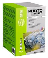 Фотобумага Cactus CS-MA6180500 A6/180г/м2/500л./белый матовое для струйной печати | код 1584046 | CACTUS