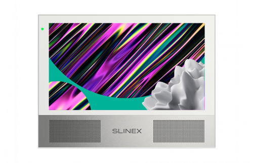 Видеодомофон Sonik 7 бел./серебр. | код 00089200 | Slinex