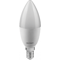 Лампа светодиодная 9вт OLL-C37-9-230-6.5K-E14-FR | код 90412 | ОНЛАЙТ